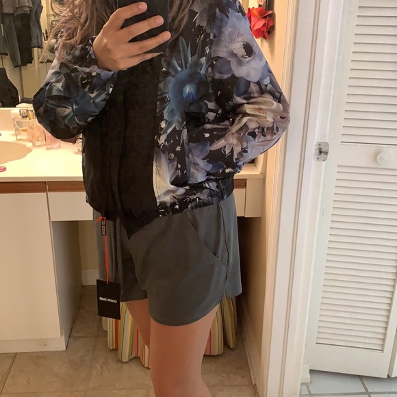 Roberto Cavalli sport Marchito Print Jacket size L - Picture 15 of 16